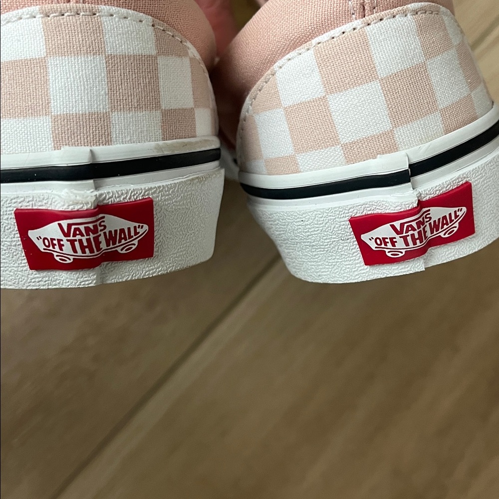 Vans Classic Slip-On Checkerboard Sneaker - Picture 7 of 9